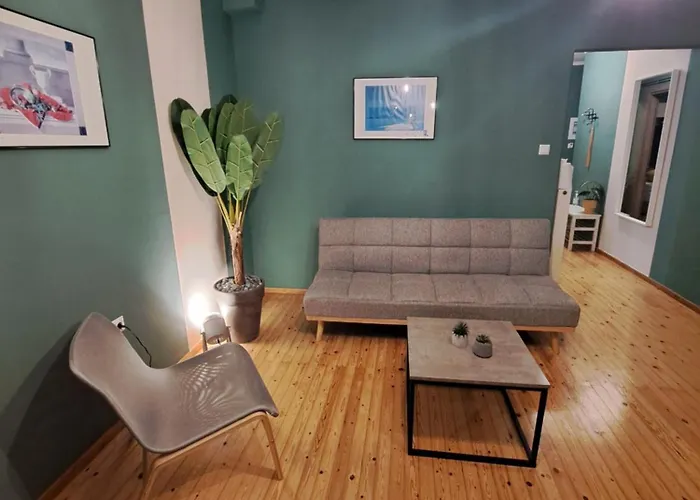 Appartamento Cetraal Blue Nea Iraklitsa